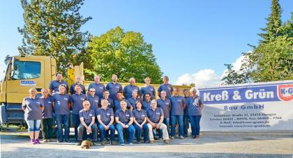 Das Team von Kreß & Grün Bau GmbH